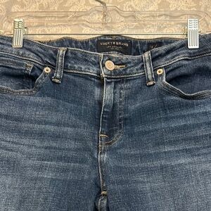 Lucky Brand Wonen’s Blue Jeans ankle slim